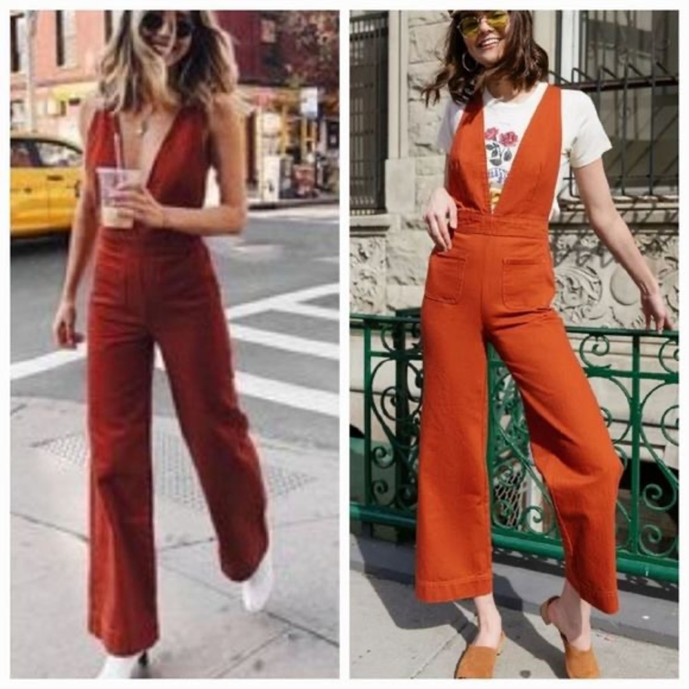 Urban outfitters BDG jumpsuit retro flare 2